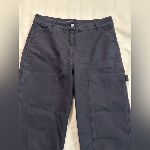 Wilfred Free Aritzia Brennan Pant in Black - Size 10 - Picture 3 of 15